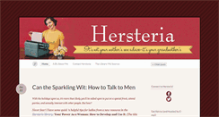 Desktop Screenshot of hersteria.com