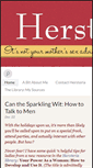 Mobile Screenshot of hersteria.com